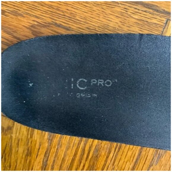 Vionic Pro vio grip Mable black leather orthopedic fashion sneakers/ trainers 10 - Picture 5 of 5